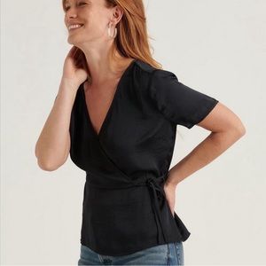 Lucky Brand Billie Wrap Top